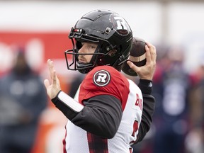 Dru Brown Ottawa Redblacks