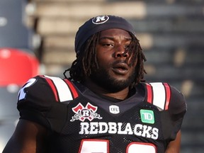 James Peter Ottawa Redblacks