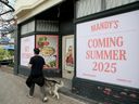 A new salad spot, Mandy's, is coming soon to Ottawa, on Bank Street in the Glebe.