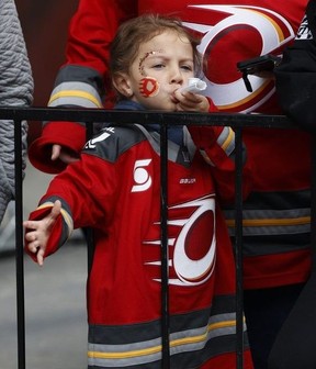Ottawa Charge Fan Minnesota Frost