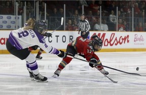 Ottawa Charge Minnesota Frost