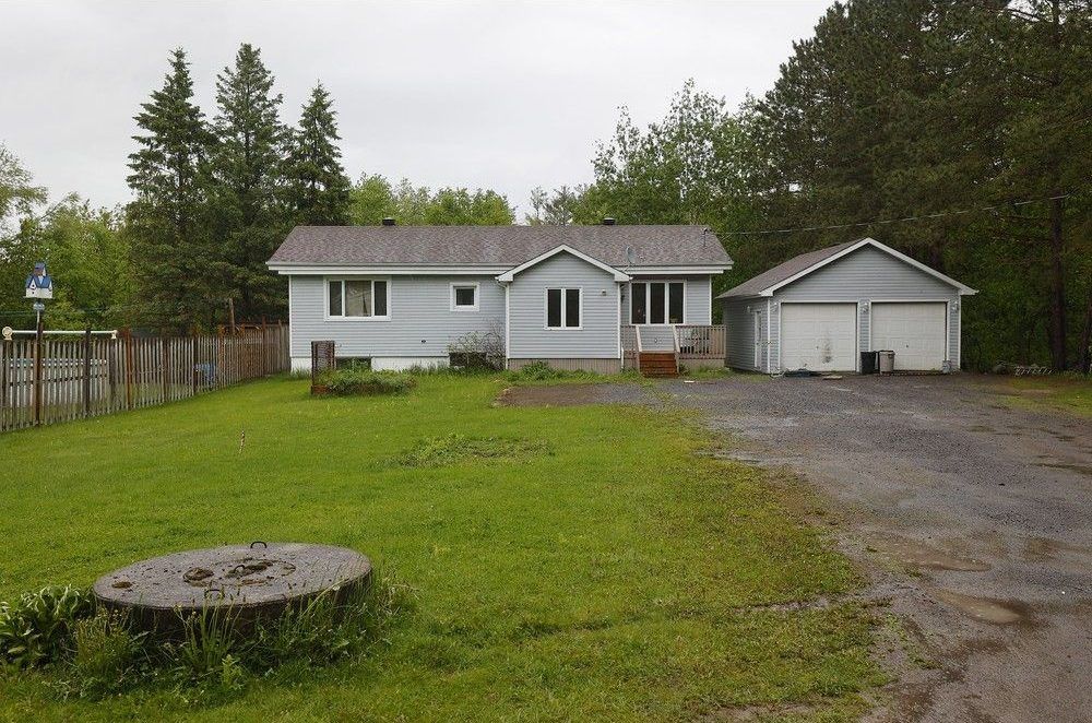  Alain Bellefeuille’s home at 2390 Laval St in Bourget. OPP Sgt. Eric Mueller’s death took place at the property on May 11, 2023.