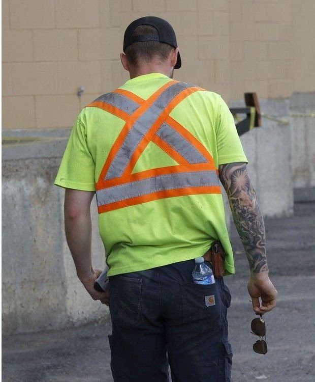  Ottawa Police were on the scene of a fatal accident on Industrial Ave in Ottawa Wednesday. A woman in a wheel chair was hit and killed by a white cargo van. The young driver of the van walks away from the scene Wednesday.