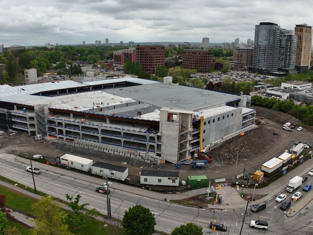 'A tax on sick people': Ottawa hospitals have record-breaking year for parking revenue