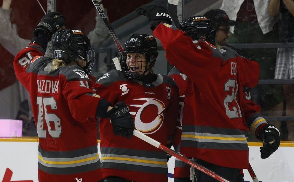 Rebecca Leslie continues her emergence as Ottawa Charge’s hometown sparkplug