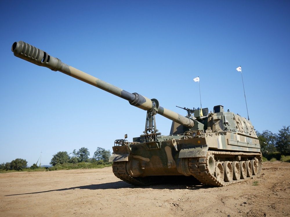 Canadian Army looks to spend more than $6 billion on new howitzers and rockets