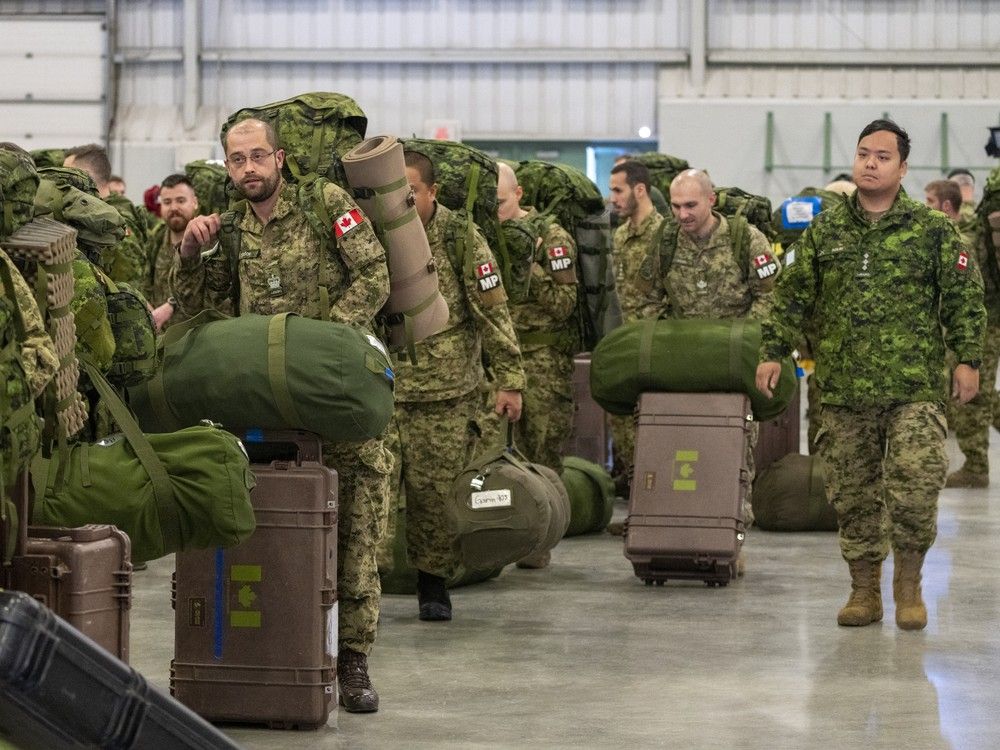 Today's letters: It's time to upgrade the dress code, not just the pay, for Canada's military