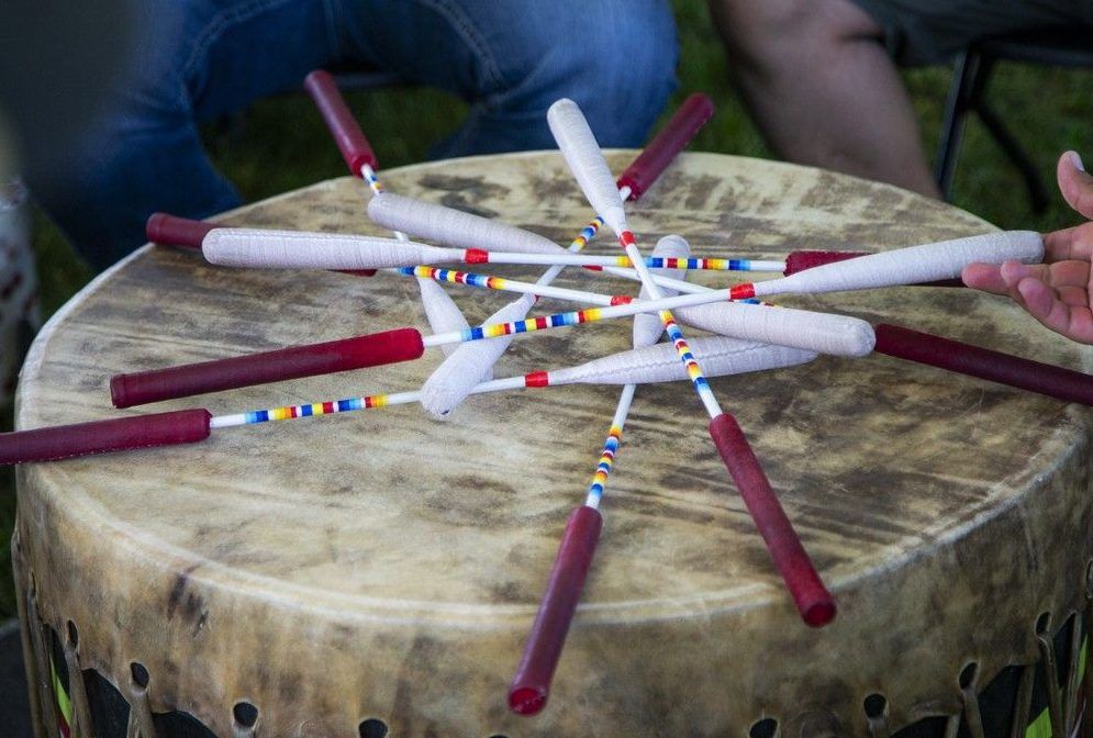  The annual Summer Solstice Indigenous Festival was held at a new location, Wesley Clover Parks, offering a larger space for expanded cultural programming, performances, and competitions.