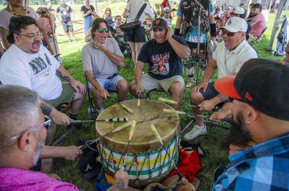 The annual Summer Solstice Indigenous Festival was held at a new location, Wesley Clover Parks, offering a larger space for expanded cultural programming, performances and competitions.