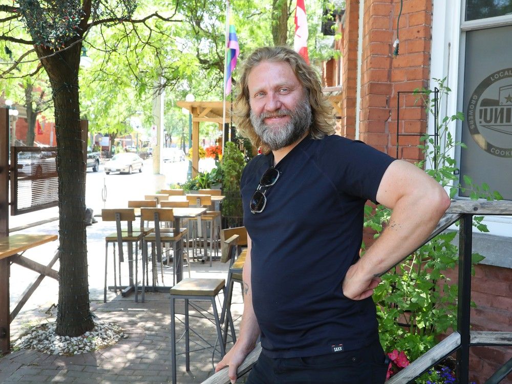  Ivan Gedz of Union Local 613 talked to the Ottawa Citizen about the pros and cons of the Street Seats program which is launching in early July.