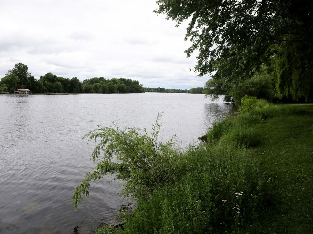  A teen drowned while swimming in the Rideau River Monday night at Walter Upton-Collins Park south of Ottawa.