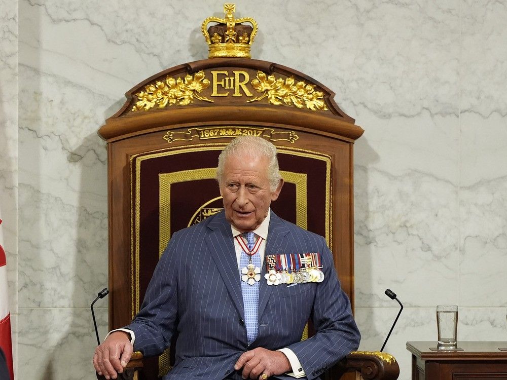 Why King Charles spoke to Canada under the wrong royal emblem