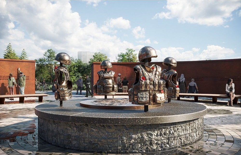 Monument to Afghan mission design OK'd by NCC board | Ottawa Citizen