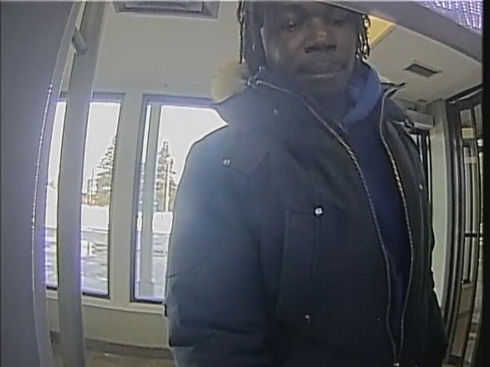  One of the two men sought by the Ottawa Police Service in a ‘bank investigator’ fraud case.