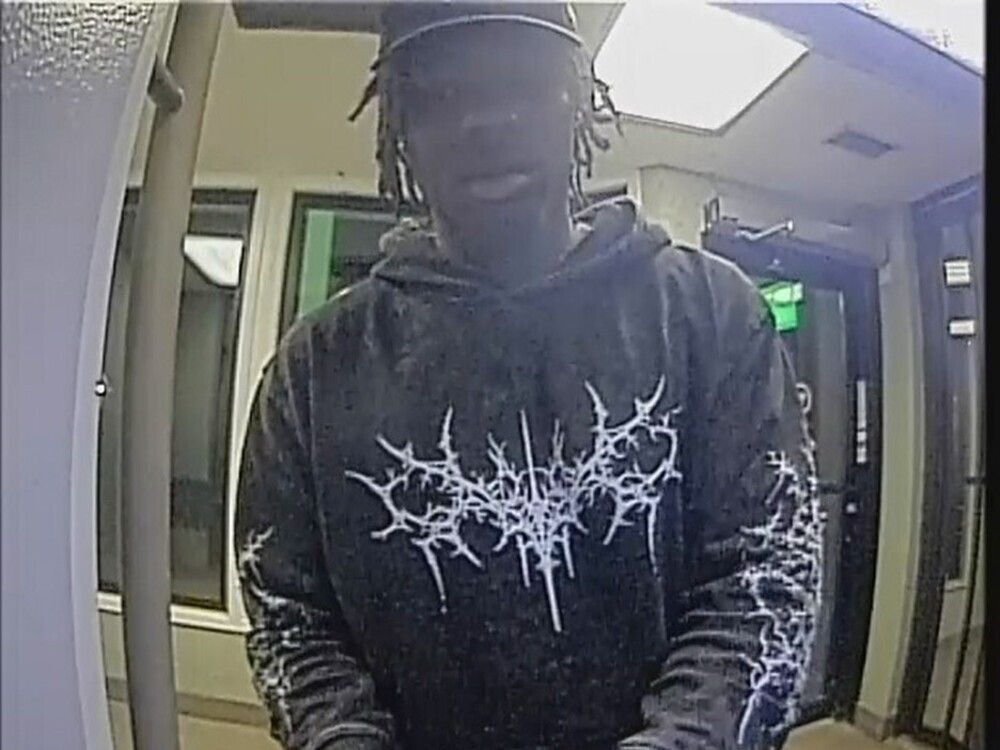  One of the two men sought by the Ottawa Police Service in a ‘bank investigator’ fraud case.