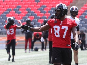 Eugene Lewis Ottawa Redblacks