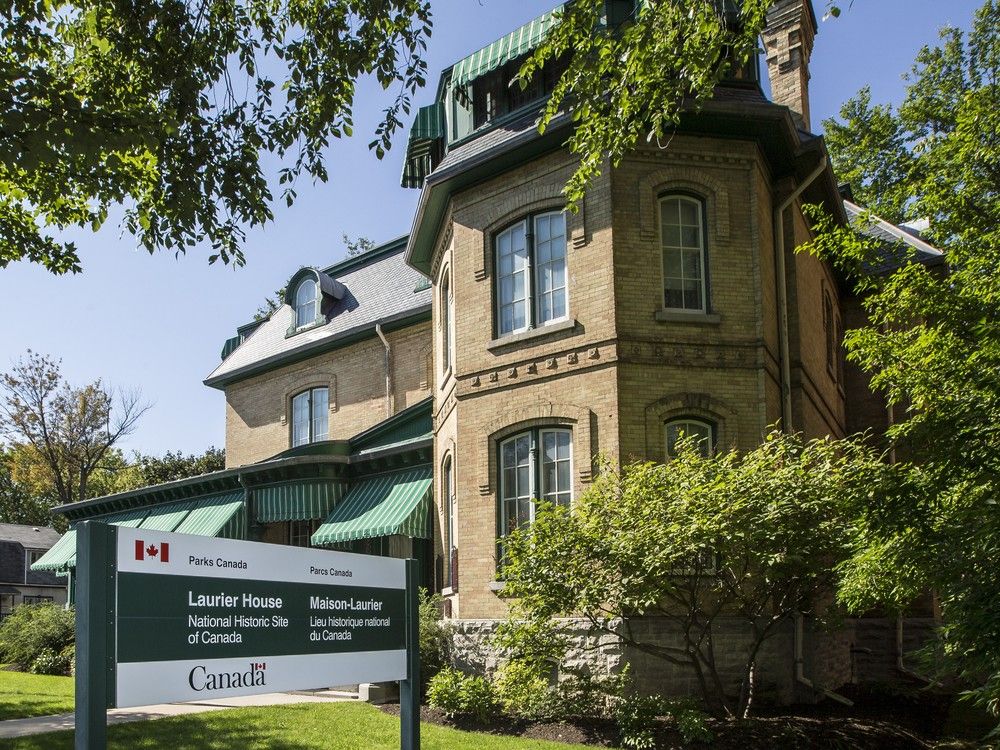  The Laurier House on Somerset Street in Ottawa.