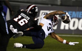 Montreal Alouettes Ottawa Redblacks touchdown interception return