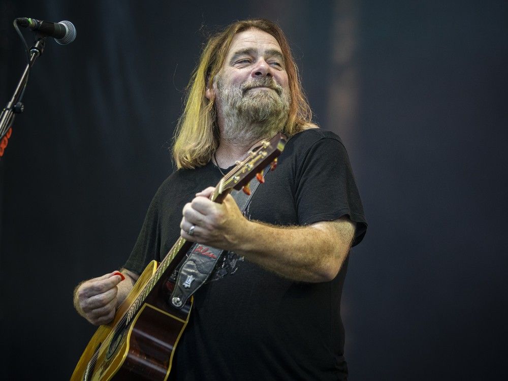  Alan Doyle of Petty Harbour, Newfoundland, played the RBC Stage at Ottawa Bluesfest on Sunday, July 13, 2025.