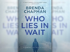 book cover, Who lies in wait