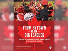 book cover Bytown baseball book