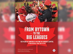 book cover Bytown baseball book