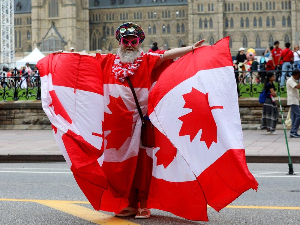 Threats by Donald Trump have fuelled a renewed sense of Canadian patriotism as the nation celebrates its 158th birthday. 