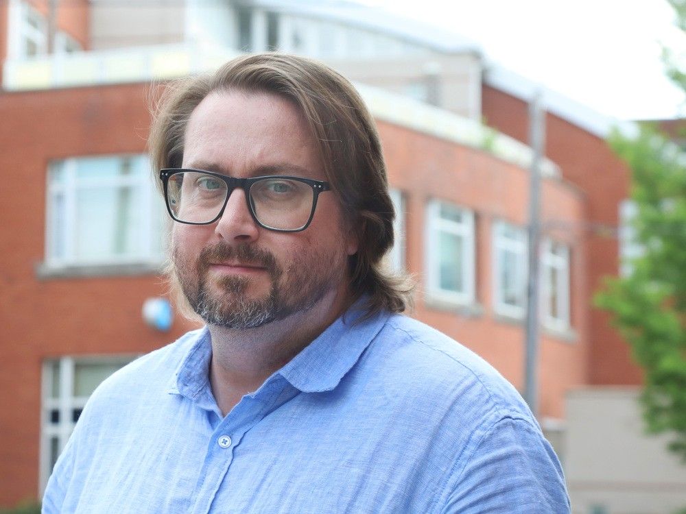  Alex Hosselet believes a recent stabbing on Eccles Street was related to increasing drug usage in the neighbourhood.