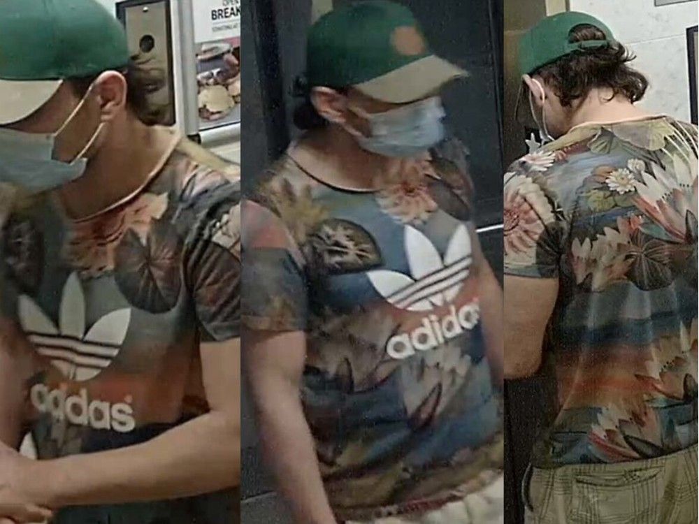  Suspect sought in the theft of four pieces of art from a West Hunt Club Road business June 7.