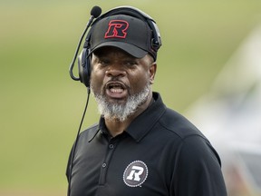 Bob Dyce Ottawa Redblacks Head Coach