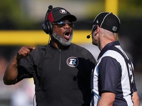 Bob Dyce Ottawa Redblacks Head Coach