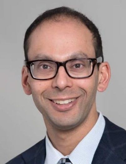  Dr. David D’Souza, a radiation oncologist in London.