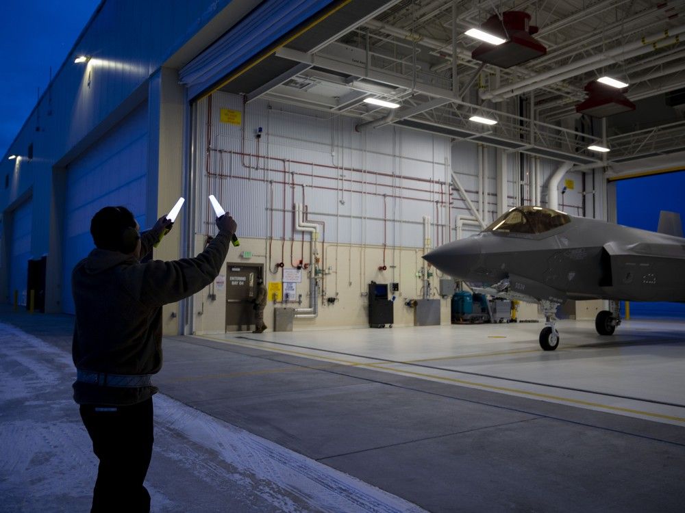 Officials confirmed that building new infrastructure for the F-35s will cost more than $2 billion.