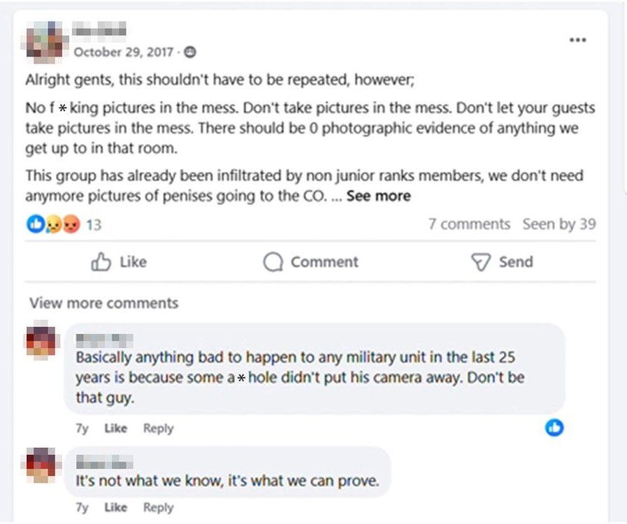 Facebook/Blue Hackle Mafia Facebook/Blue Hackle Mafia