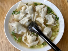 wonton soup