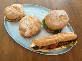 sandwiches