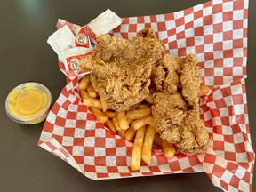 fried chicken