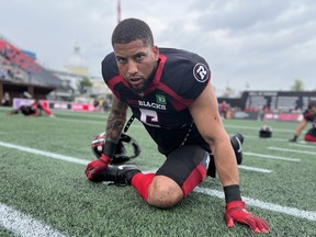 Jovan Santos-Knox Ottawa Redblacks