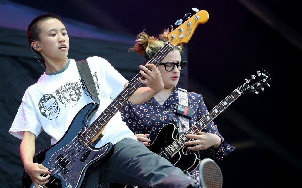  The Linda Lindas were a tower of punk power, opening for Green Day on the main stage at Ottawa Bluesfest on day seven.