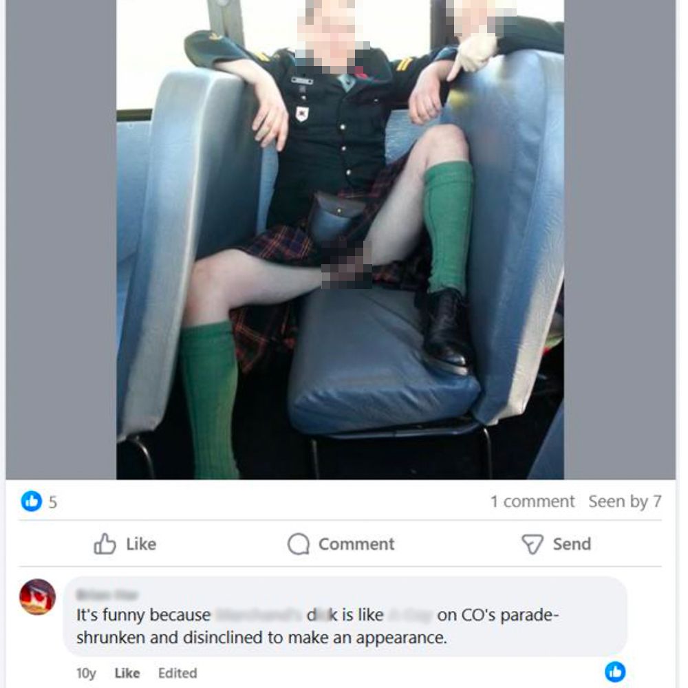 The Canadian Army confirmed it has investigating the group since December. The Canadian Army confirmed it has investigating the group since December.
