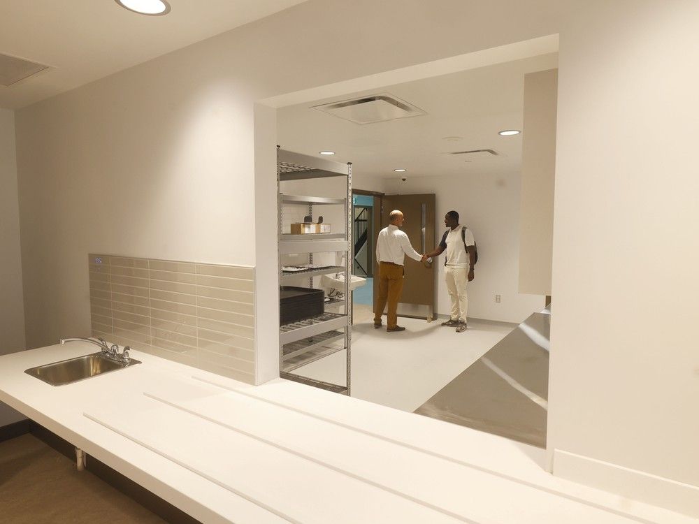  The second floor at 230 Queen St. is Ottawa’s first ever office to transitional housing conversion and will provide living space for 140 adults experiencing homelessness.