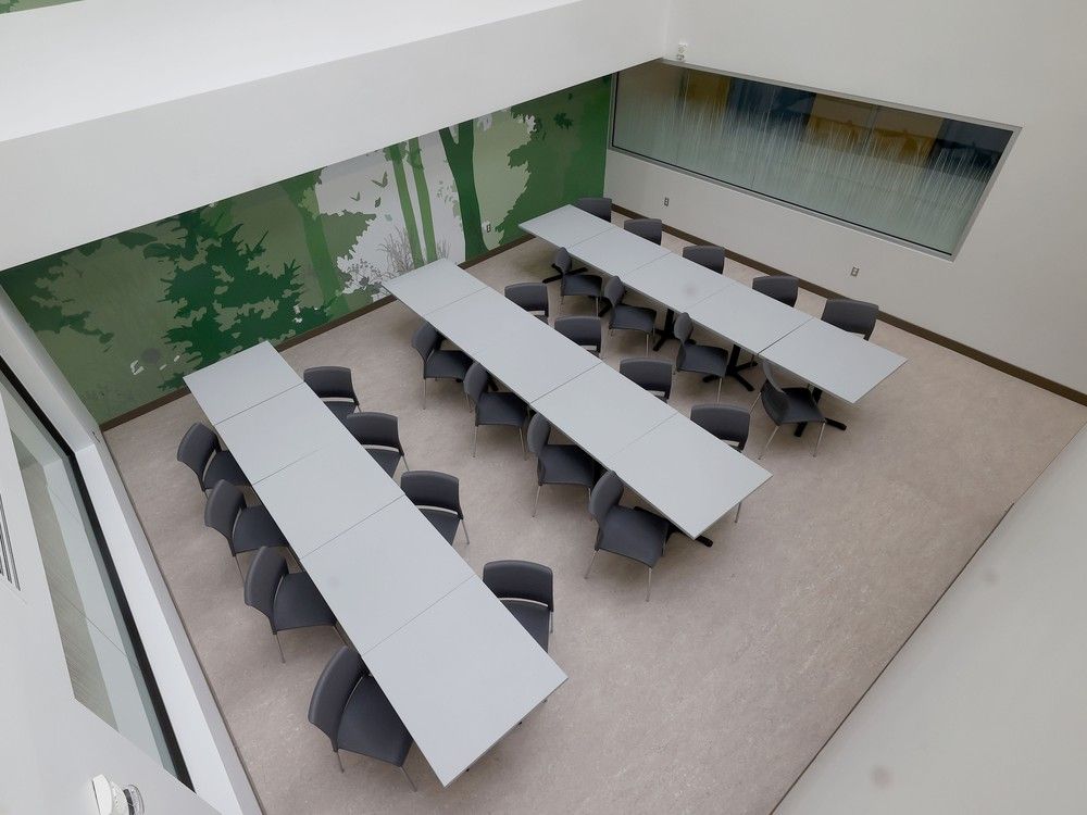  The second floor at 230 Queen St. is Ottawa’s first ever office to transitional housing conversion and will provide living space for 140 adults experiencing homelessness.