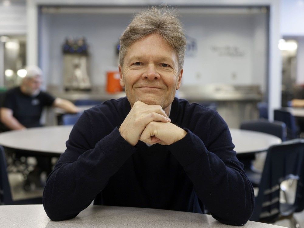  Peter Tilley, CEO of the Ottawa Mission.