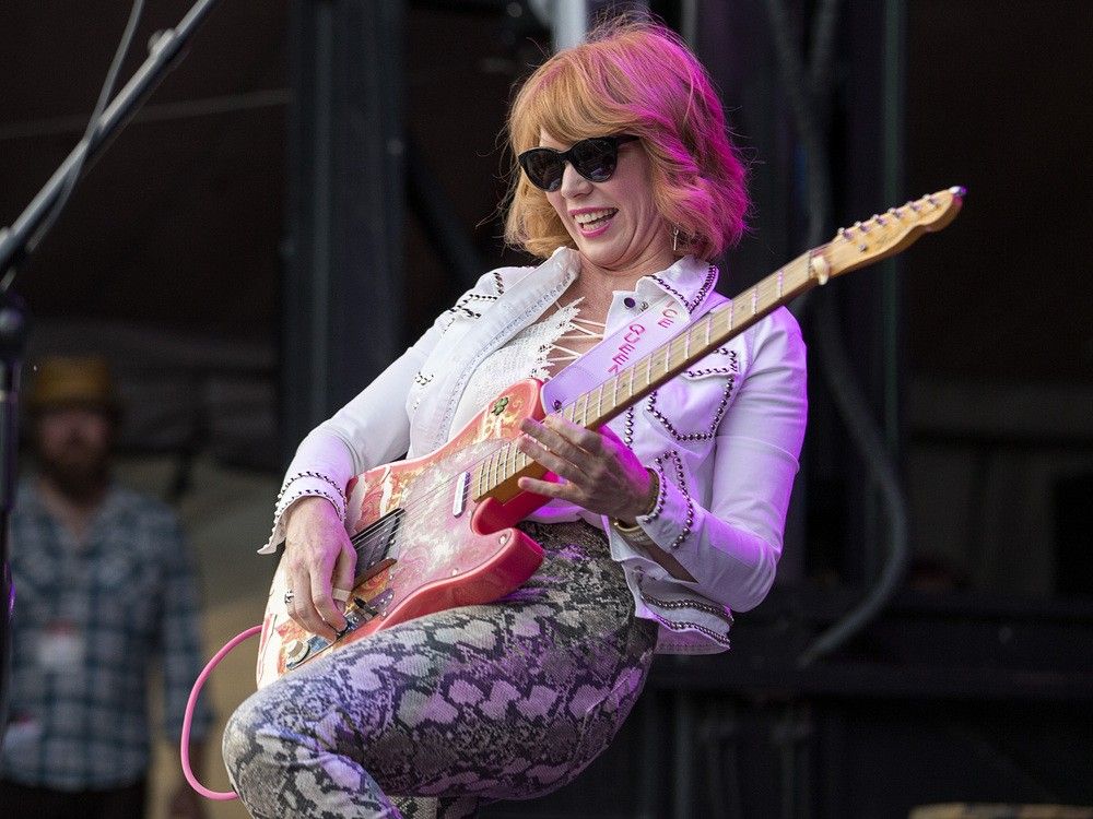 The national capital was a vibrant blues town well before Bluesfest. Sue Foley remembers the scene that influenced her musical career.