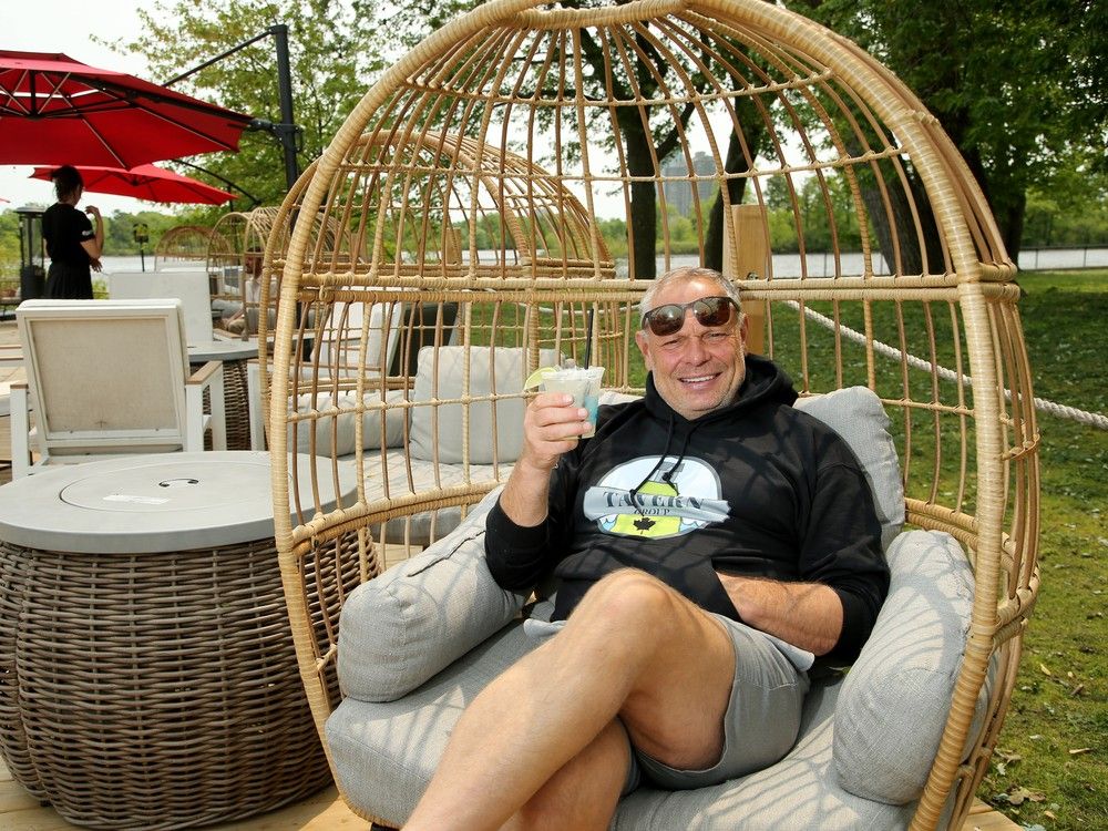 How Andre Schad became Ottawa's waterfront 'patio king'