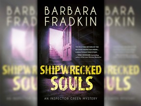 Book cover: Shipwrecked Souls Barbara Fradkin