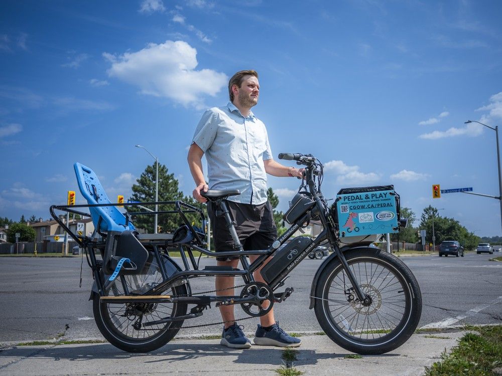 Rob Attrell, a board member with Bike Ottawa, says the city has to do something about collisions at intersections involving vehicles turning right on red lights.

Ashley Fraser/Postmedia