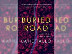 Book cover, Buried Roads