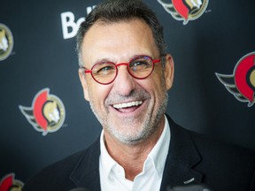 Ottawa Senators owner Michael Andlauer