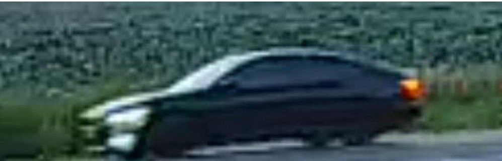  The OPP, investigating a July 6, 2025 fatal motorcycle collision, have released photos of a black Honda Civic or Accord.